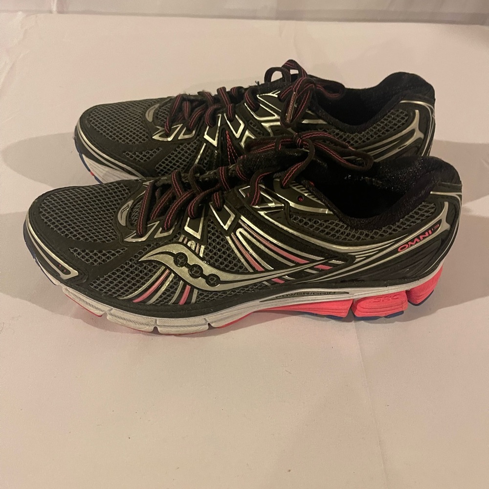 Women's Omni 13 Size 8.5M Black - Picture 2 of 5